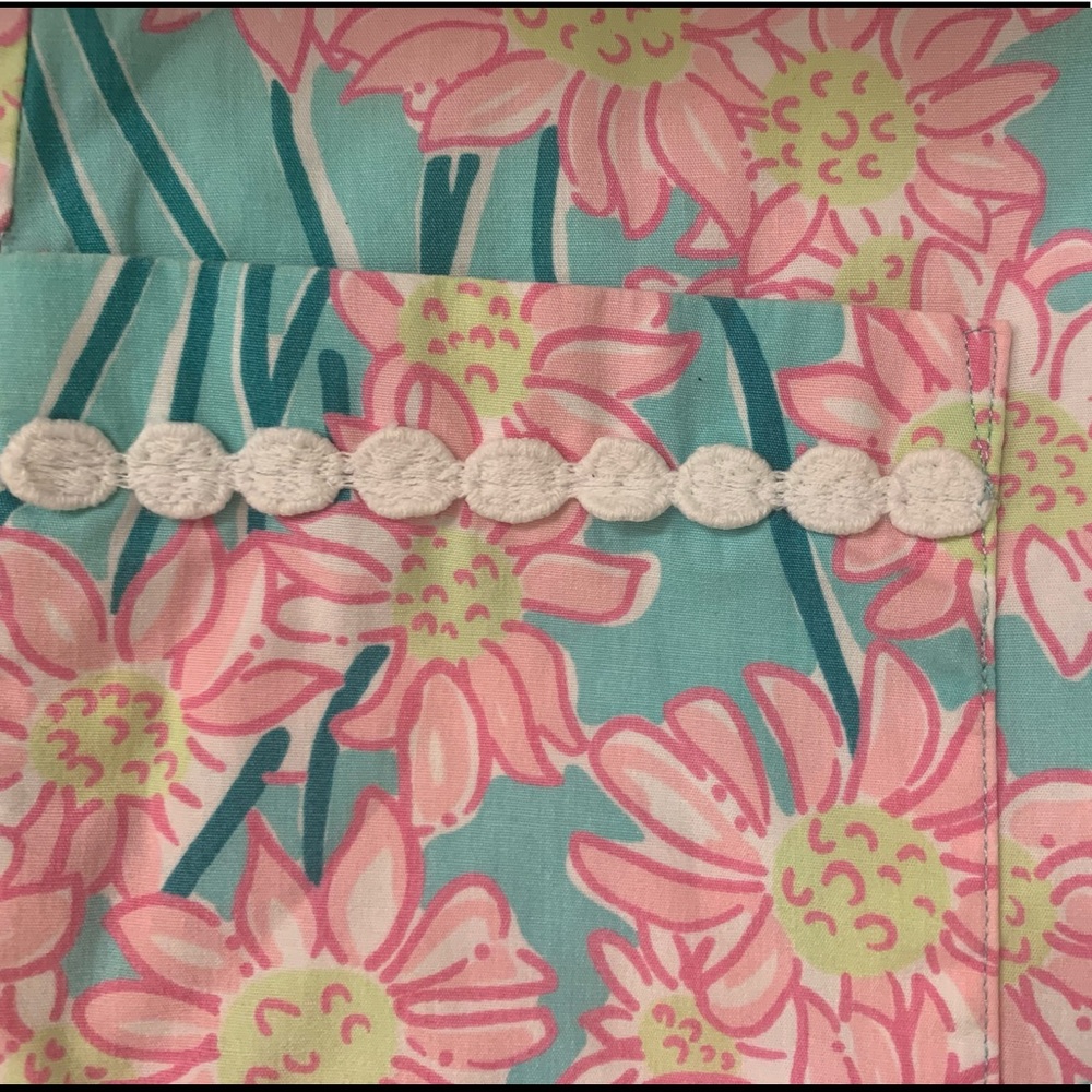 EUC Lilly Pulitzer girls shift dress size 4 - Picture 4 of 6